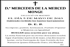 Mercedes de la Merced